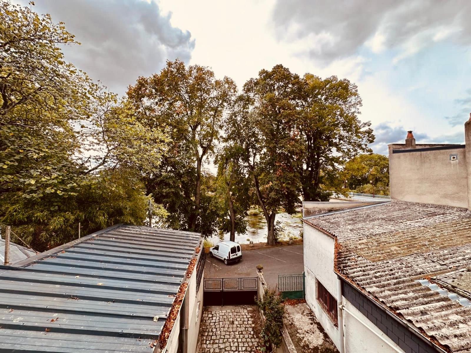 L'Escale En Amerique - Home Homy Saint-Florent-sur-Cher Buitenkant foto